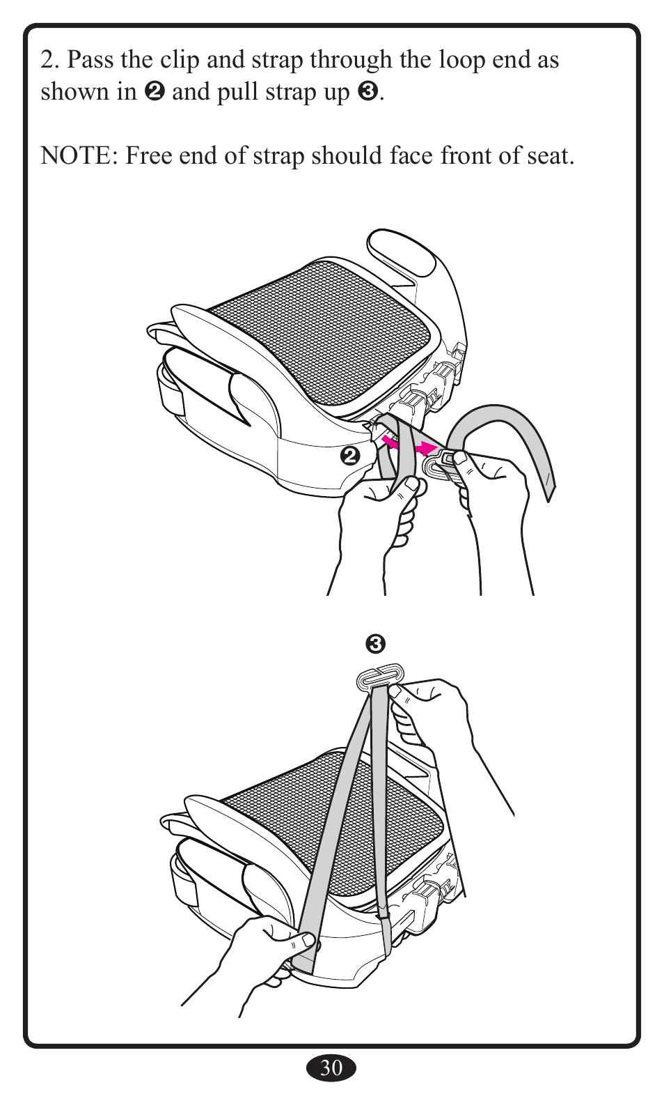 Graco Booster Seat User Manual | Page 30 / 72