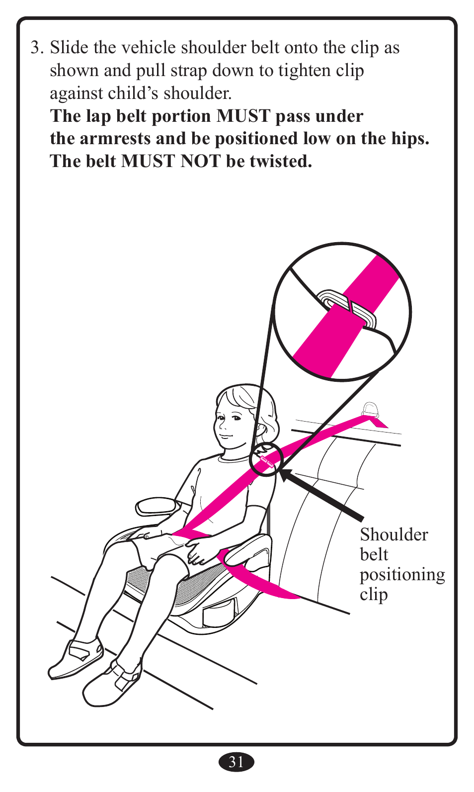 Graco Booster Seat User Manual | Page 31 / 72