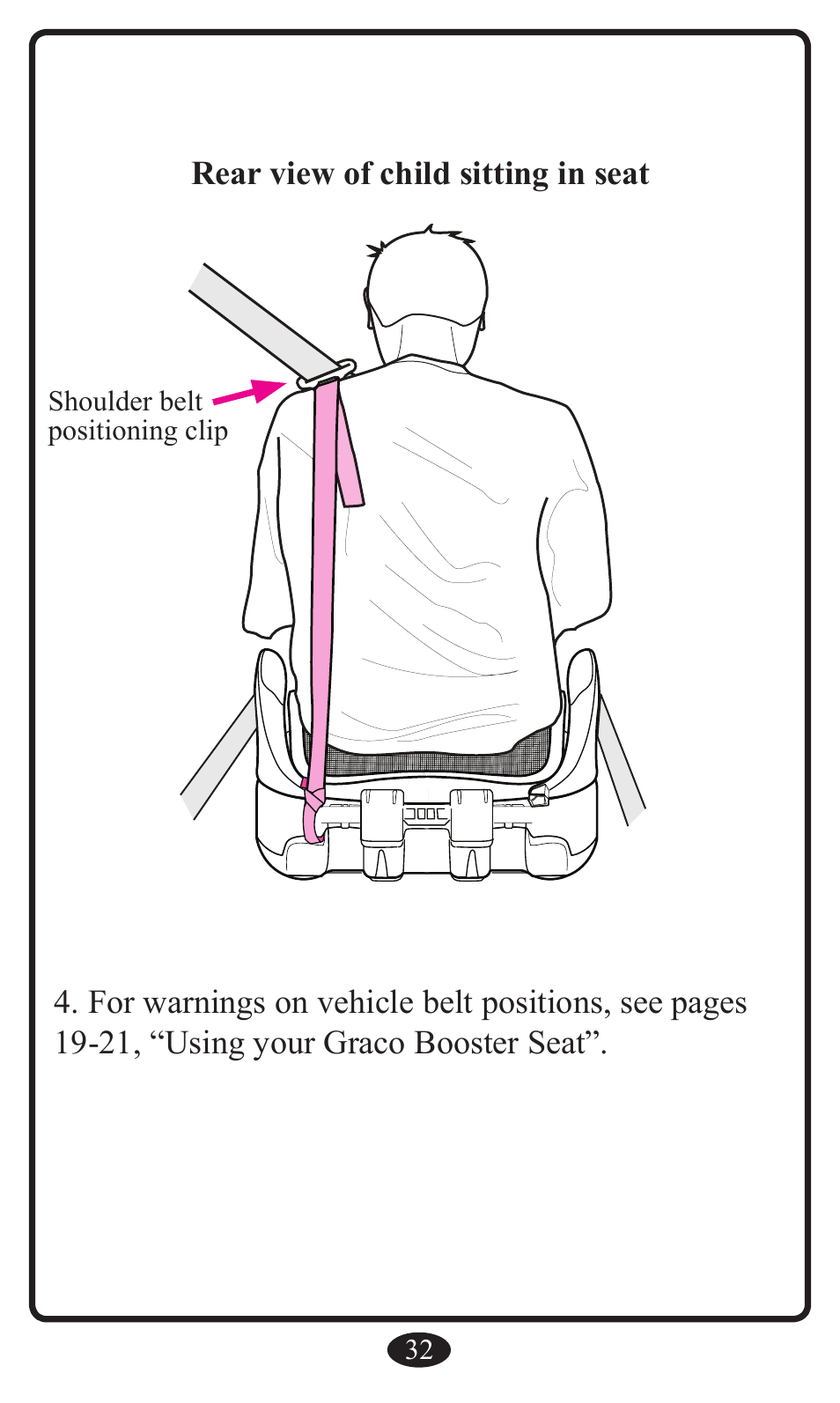 Graco Booster Seat User Manual | Page 32 / 72