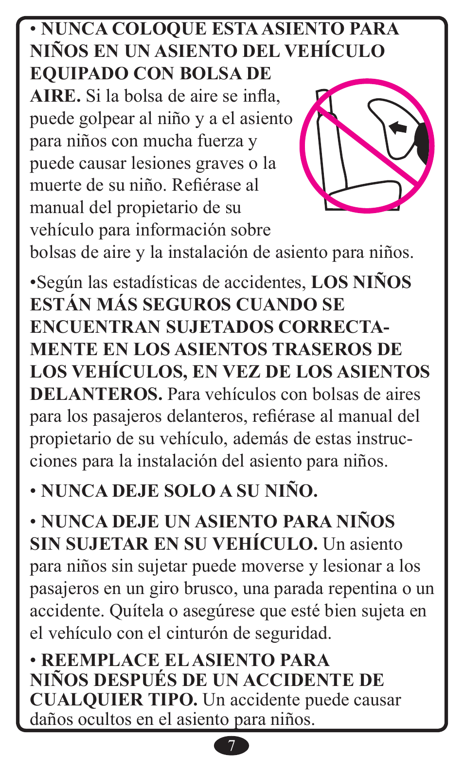 Graco Booster Seat User Manual | Page 43 / 72