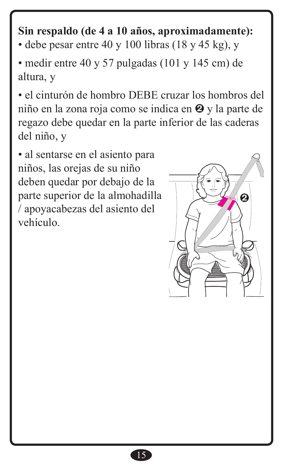 Graco Booster Seat User Manual | Page 51 / 72