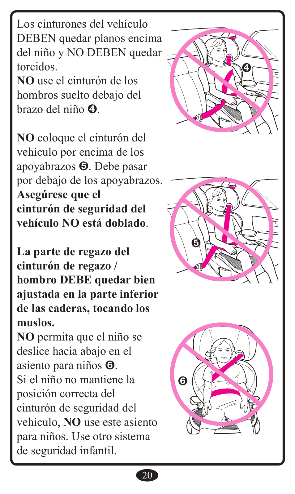 Graco Booster Seat User Manual | Page 56 / 72