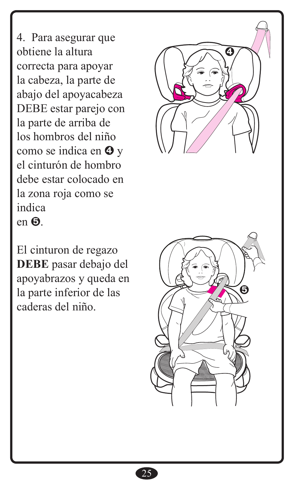 Graco Booster Seat User Manual | Page 61 / 72