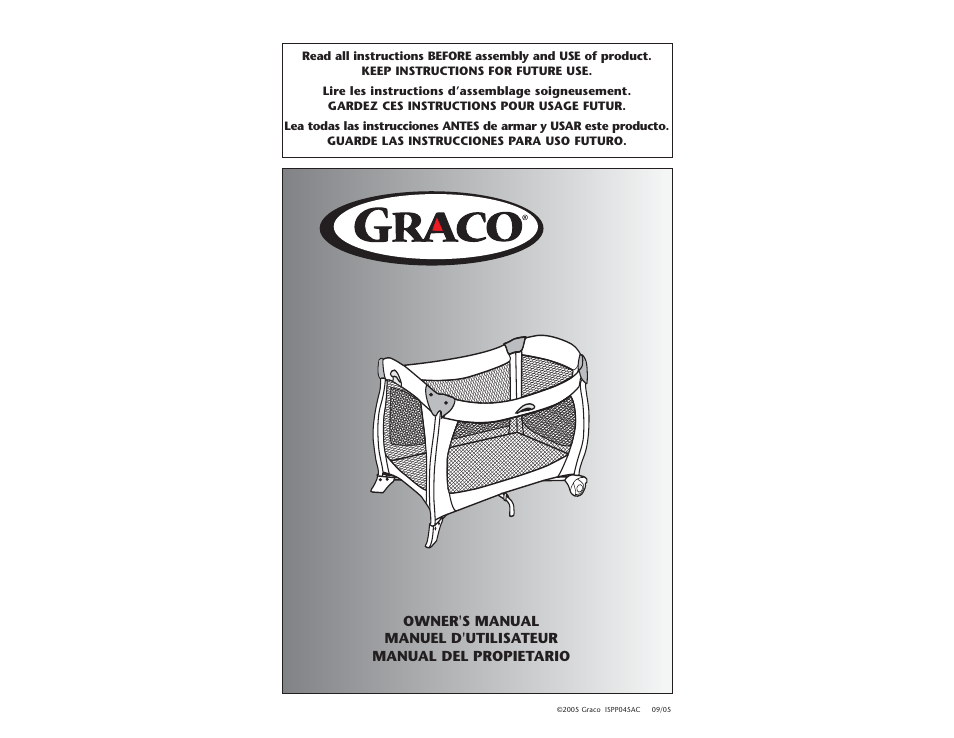 Graco ISPP045AC User Manual | 42 pages
