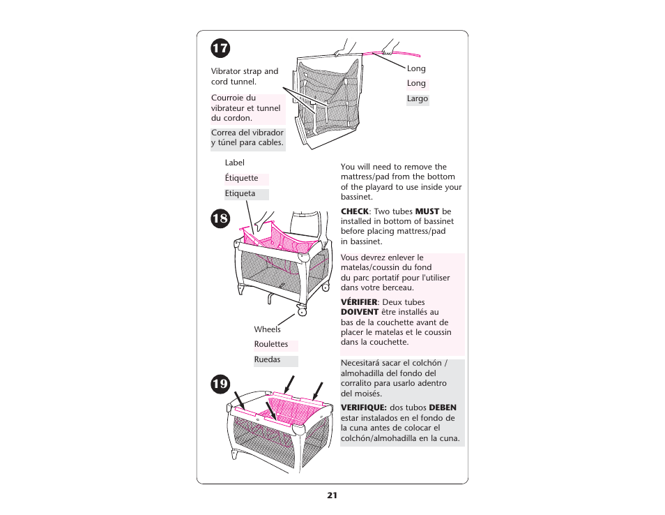 Graco ISPP045AC User Manual | Page 21 / 42