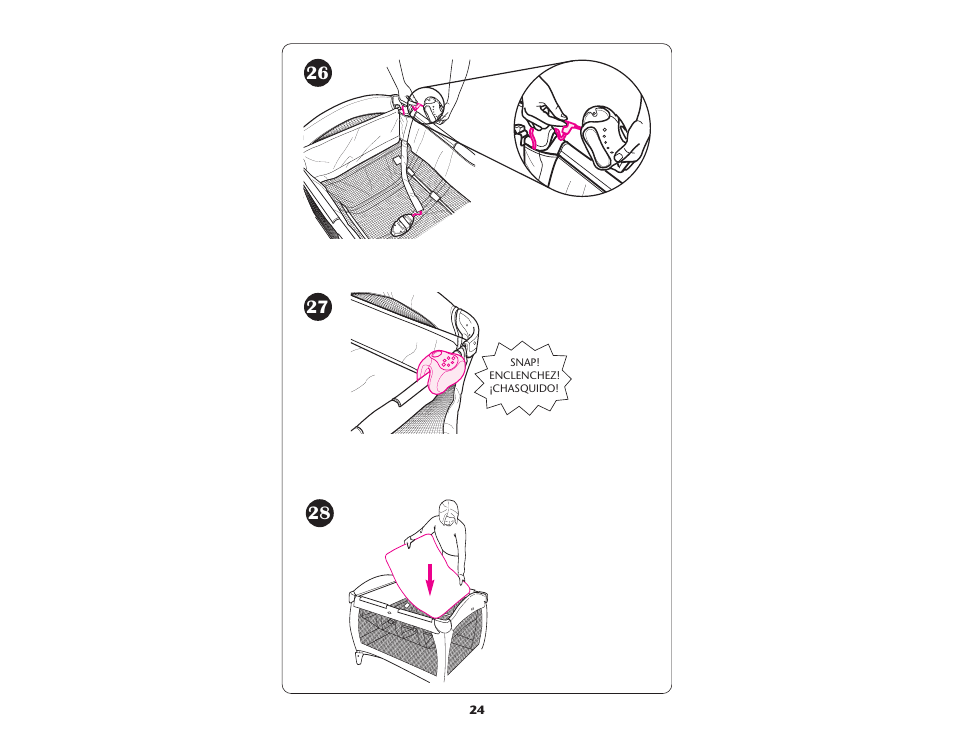 Graco ISPP045AC User Manual | Page 24 / 42