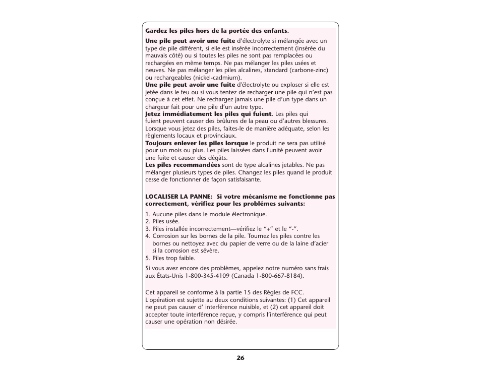 Graco ISPP045AC User Manual | Page 26 / 42