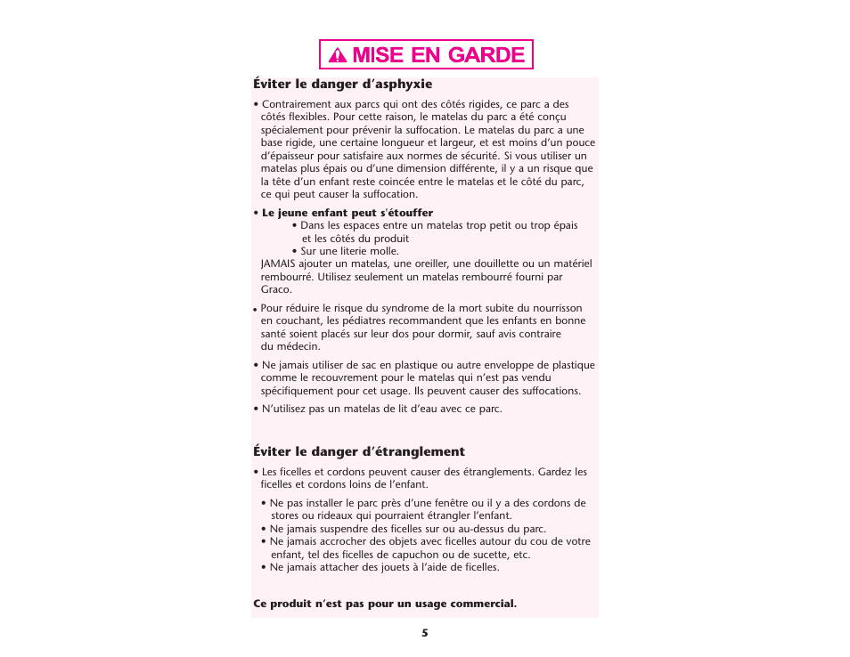 Graco ISPP045AC User Manual | Page 5 / 42