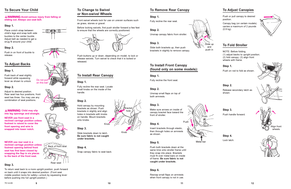 Graco 7950 User Manual | Page 6 / 7
