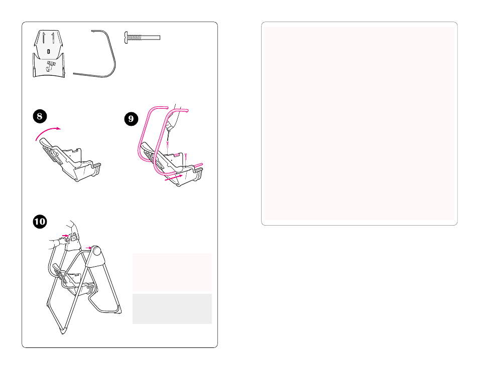 Graco Open Top Swings User Manual | Page 10 / 44