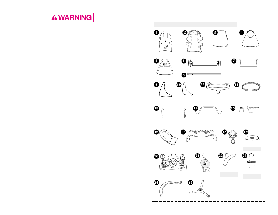 Graco Open Top Swings User Manual | Page 2 / 44