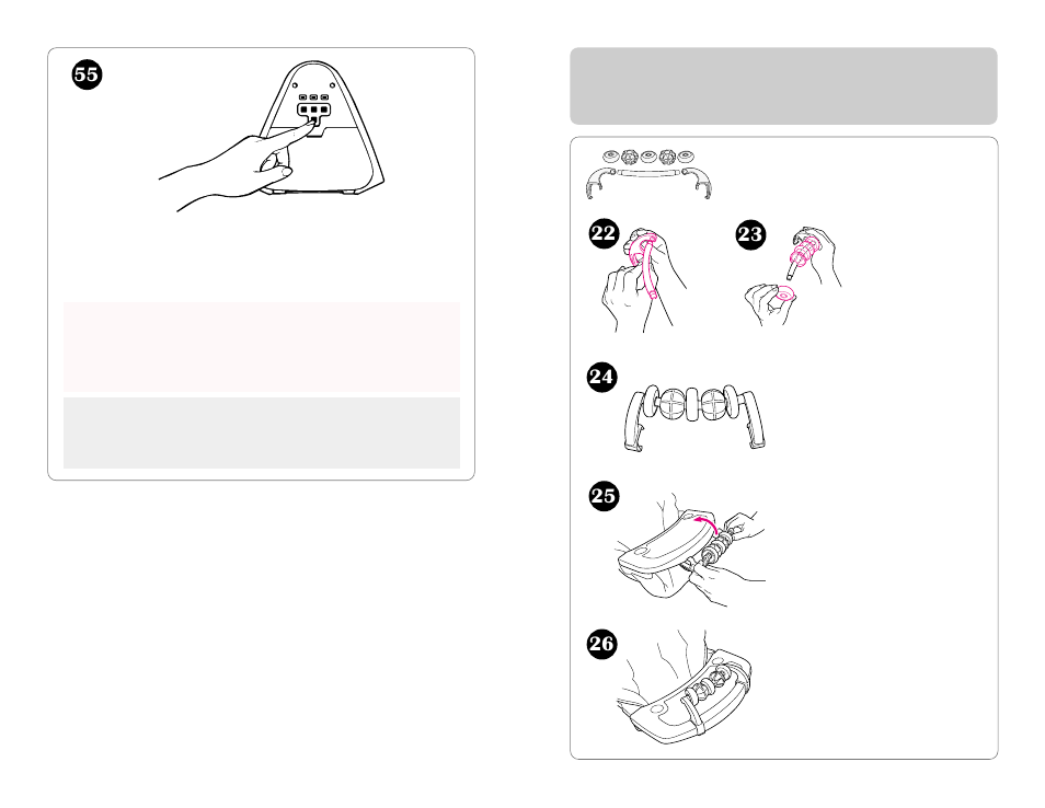 Graco Open Top Swings User Manual | Page 30 / 44