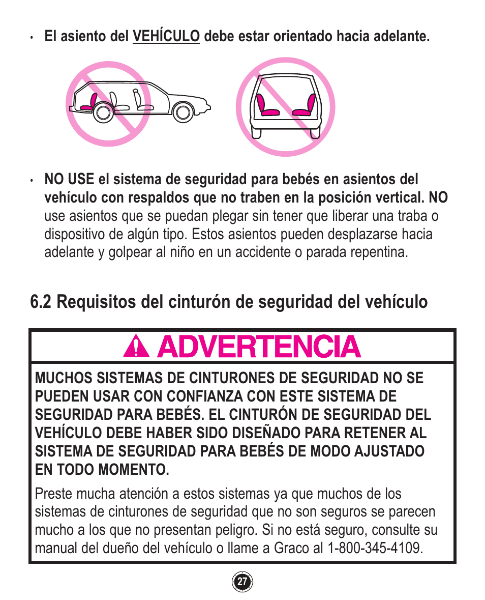 Graco Stylus 1759703 User Manual | Page 107 / 124