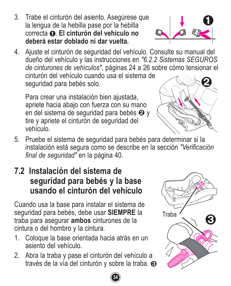 Graco Stylus 1759703 User Manual | Page 114 / 124