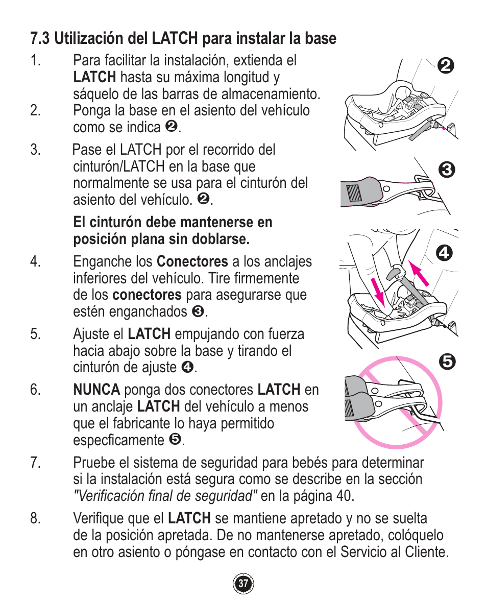 Graco Stylus 1759703 User Manual | Page 117 / 124