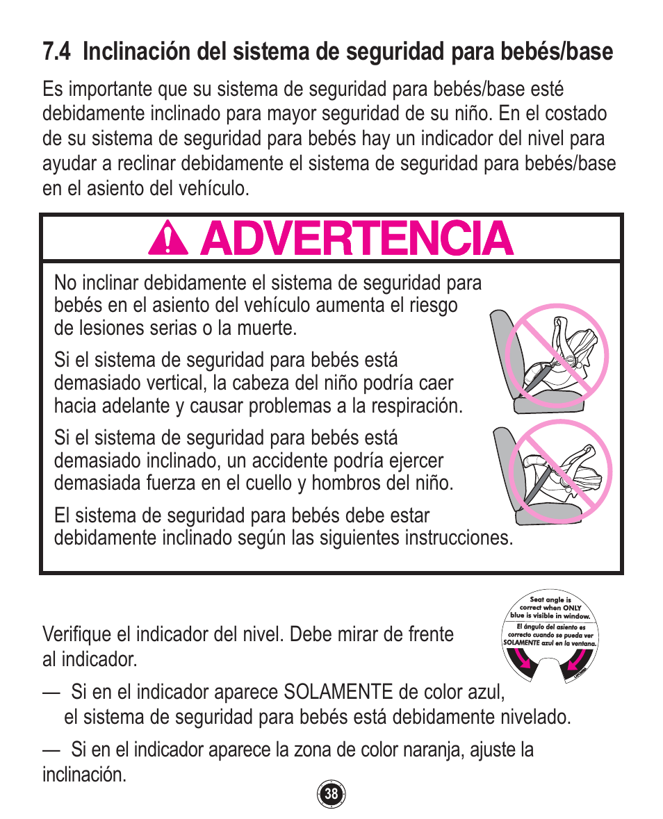 Graco Stylus 1759703 User Manual | Page 118 / 124