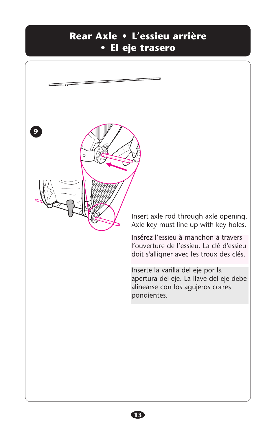 2ear s | Graco Stylus 1759703 User Manual | Page 13 / 124