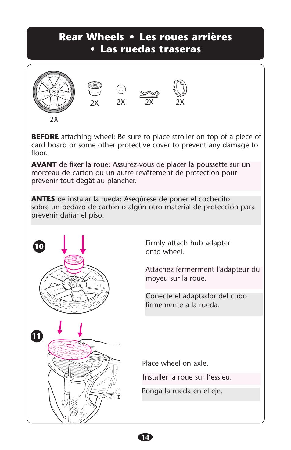 2ear s | Graco Stylus 1759703 User Manual | Page 14 / 124