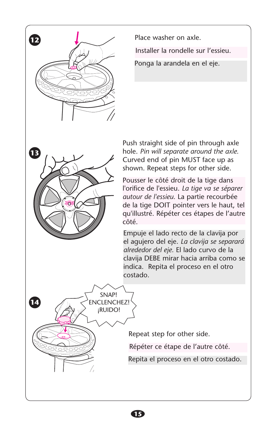 Graco Stylus 1759703 User Manual | Page 15 / 124