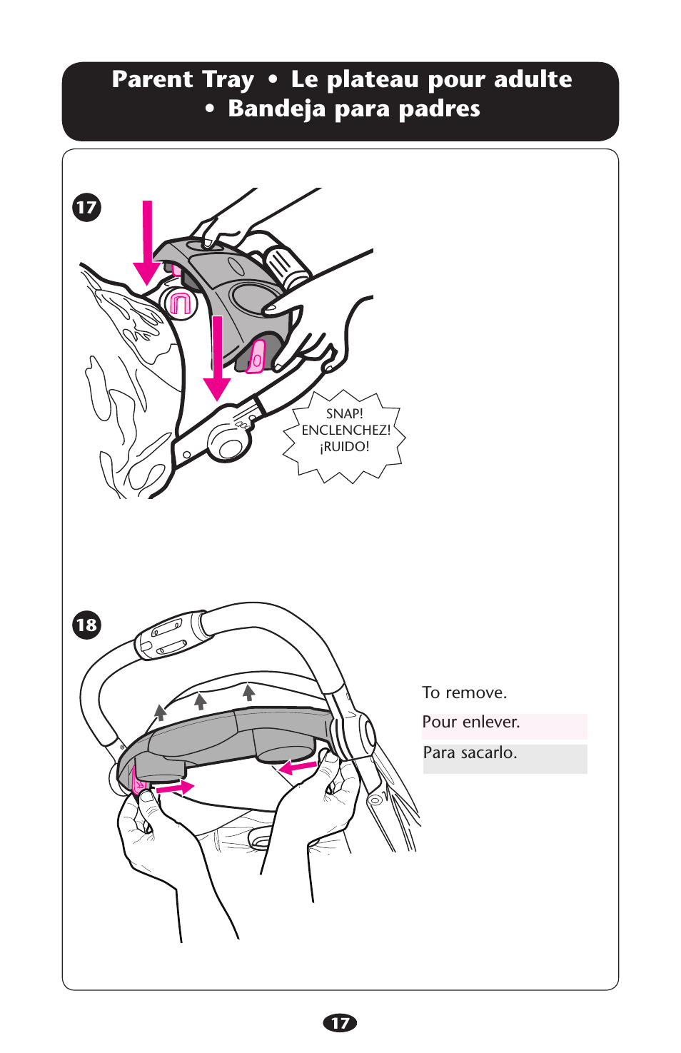 0arent s | Graco Stylus 1759703 User Manual | Page 17 / 124