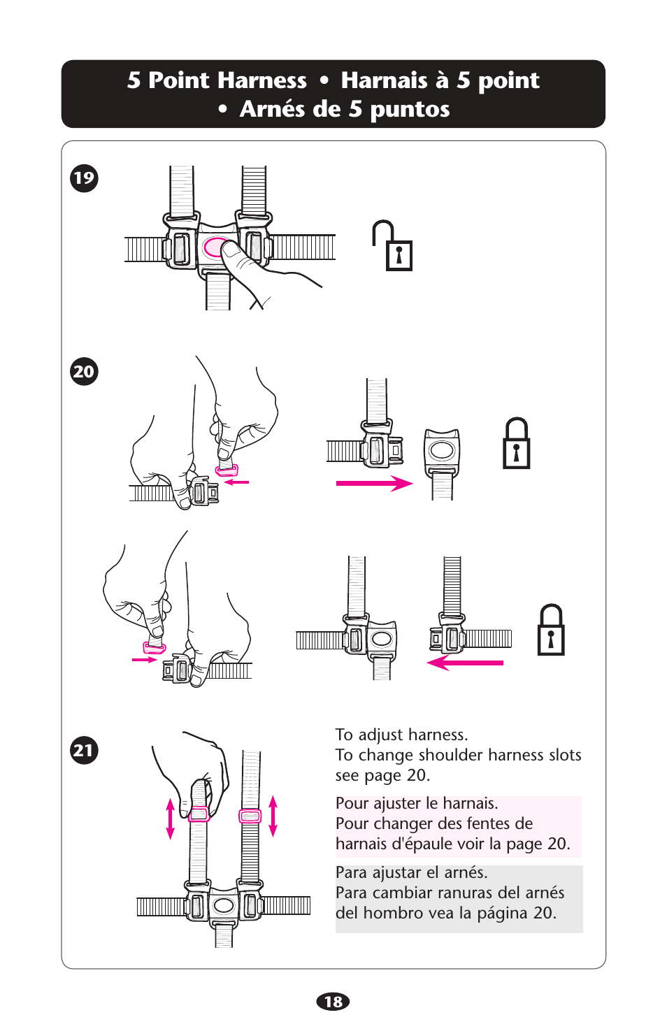 Graco Stylus 1759703 User Manual | Page 18 / 124