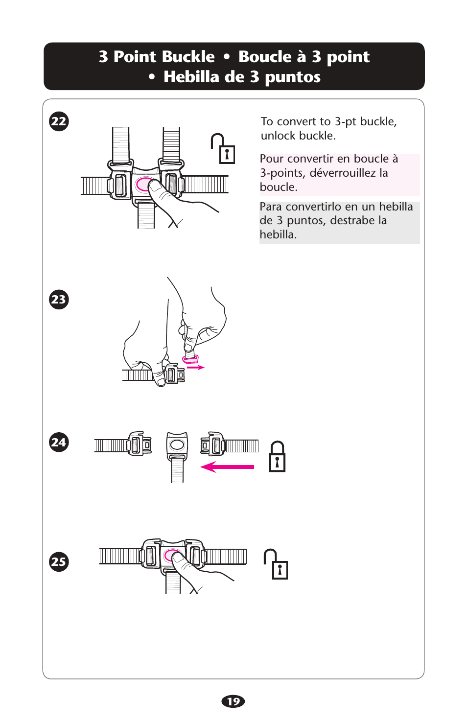 Graco Stylus 1759703 User Manual | Page 19 / 124