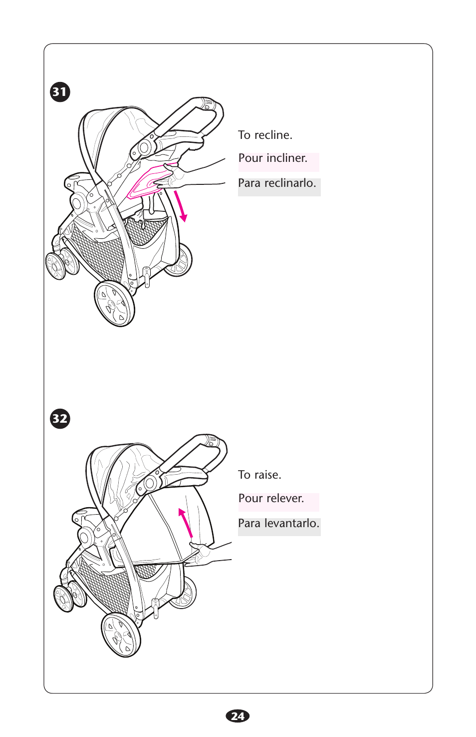 Graco Stylus 1759703 User Manual | Page 24 / 124