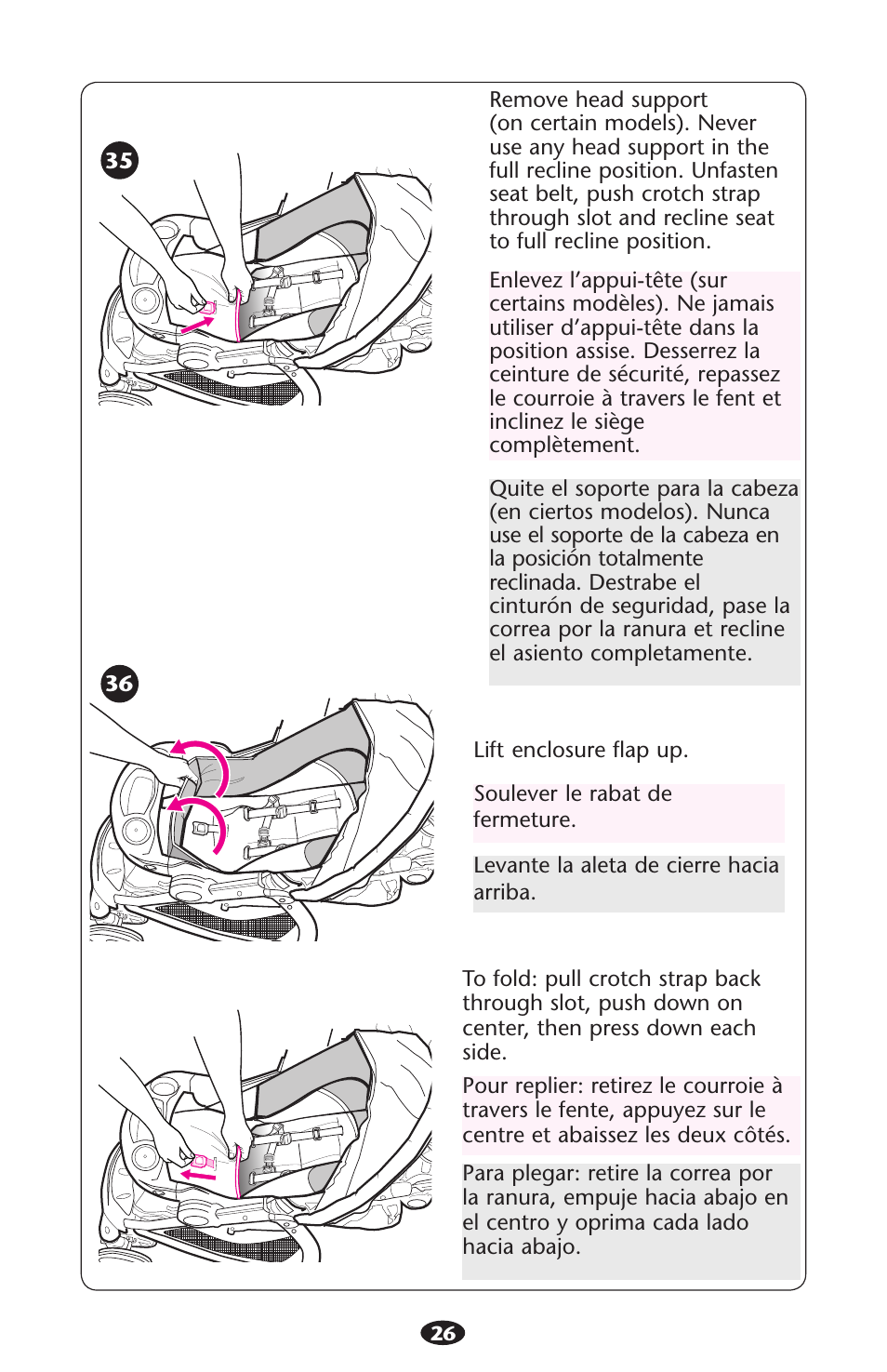 Graco Stylus 1759703 User Manual | Page 26 / 124