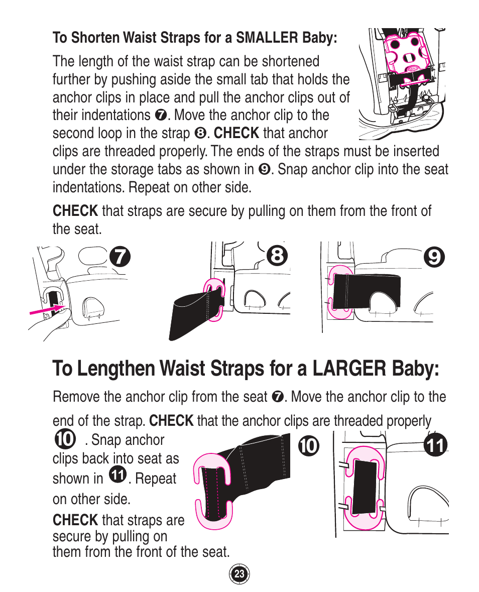 Graco Stylus 1759703 User Manual | Page 59 / 124