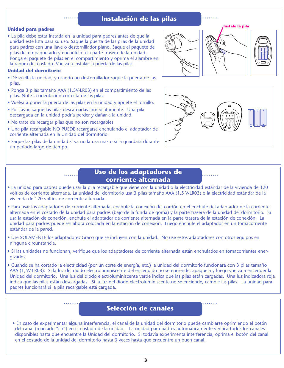 Graco 2794 User Manual | Page 9 / 12