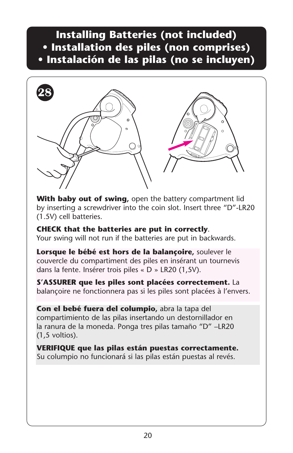 Graco ISPS040AC User Manual | Page 20 / 44