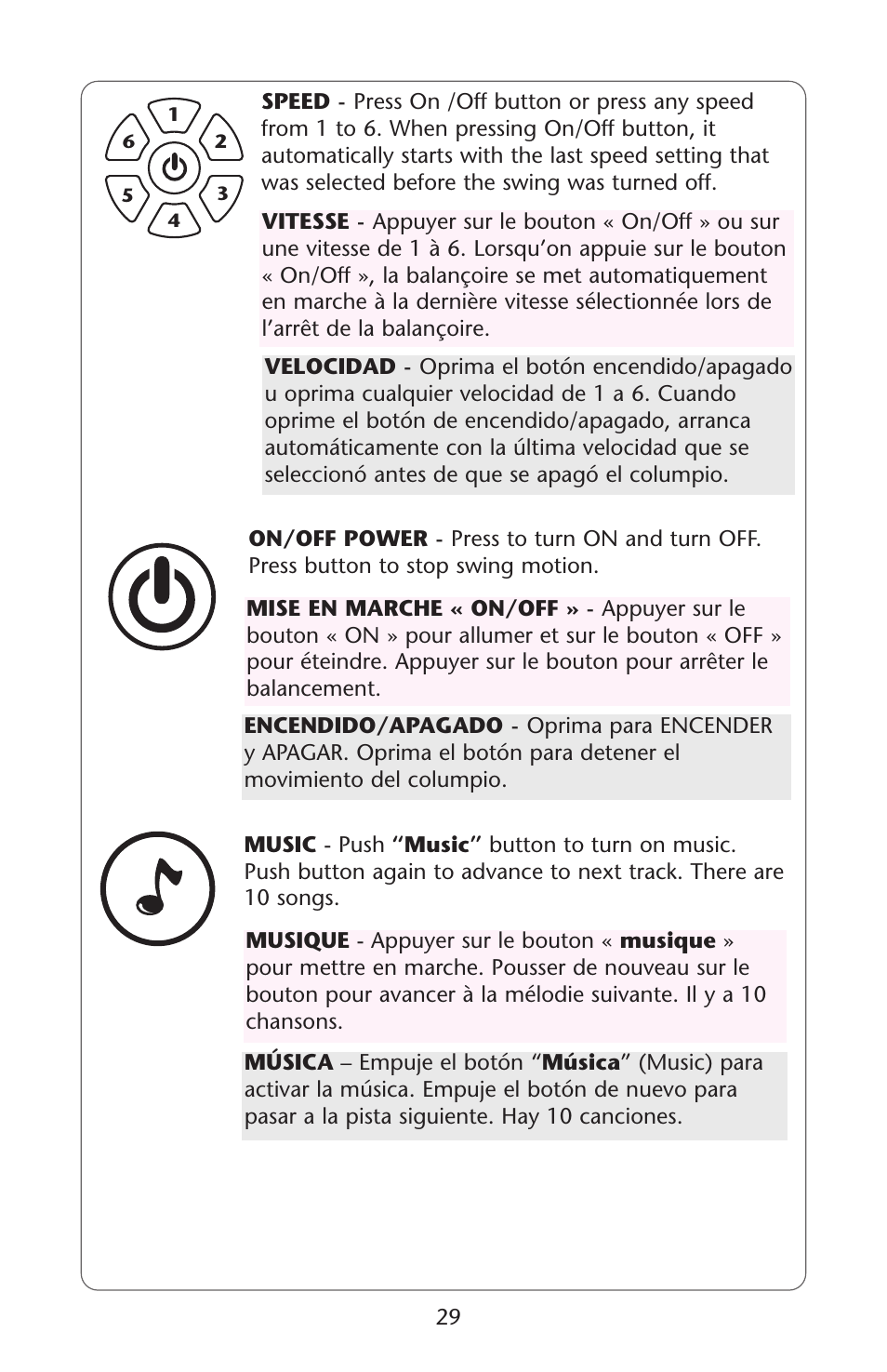 Graco ISPS040AC User Manual | Page 29 / 44