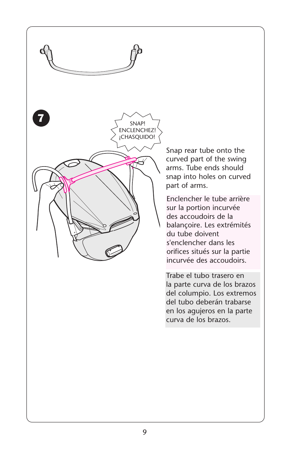 Graco ISPS040AC User Manual | Page 9 / 44