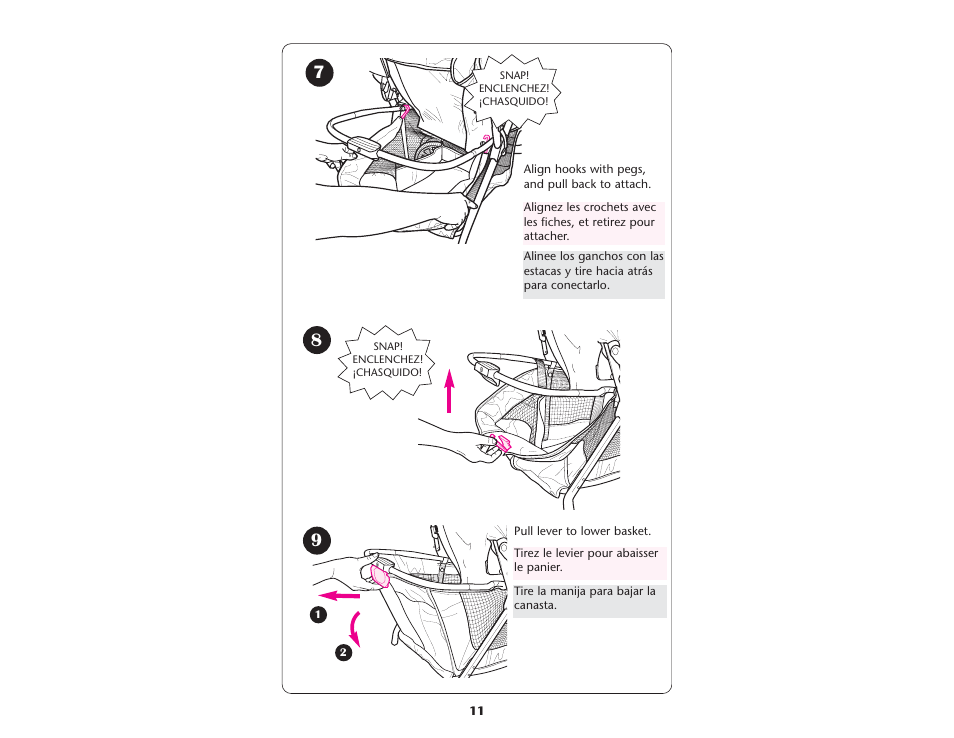 Graco ISPA109AC User Manual | Page 11 / 125