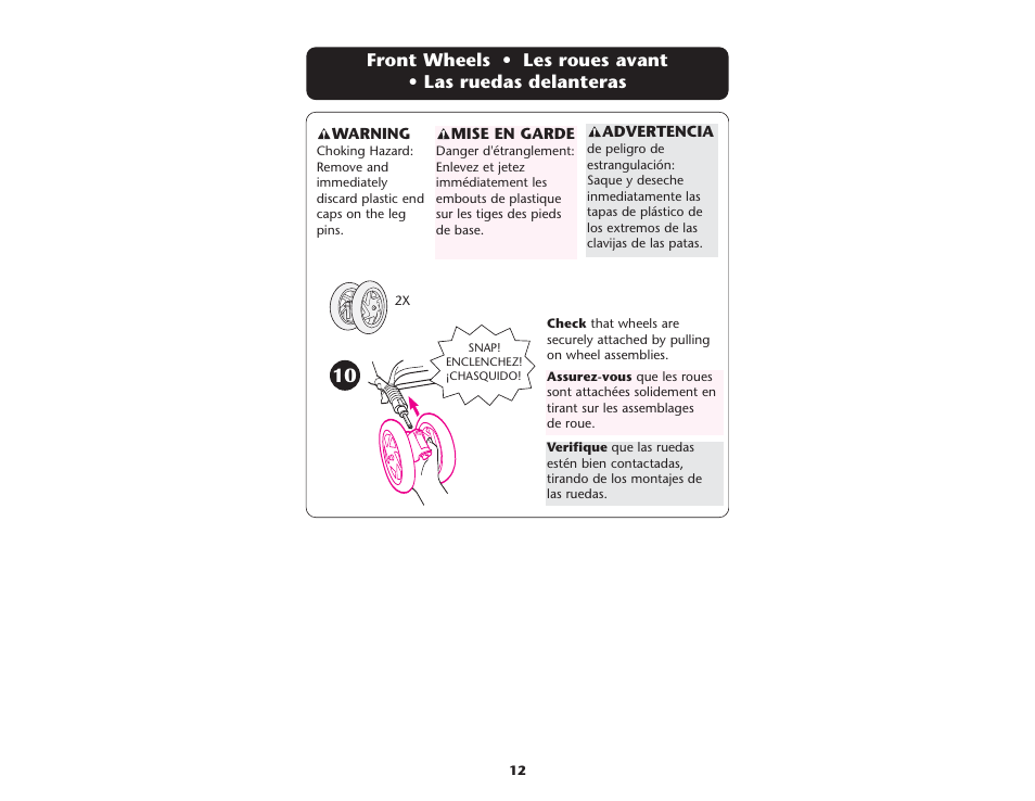 Graco ISPA109AC User Manual | Page 12 / 125