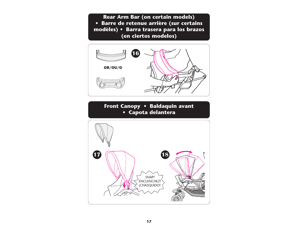 Graco ISPA109AC User Manual | Page 17 / 125