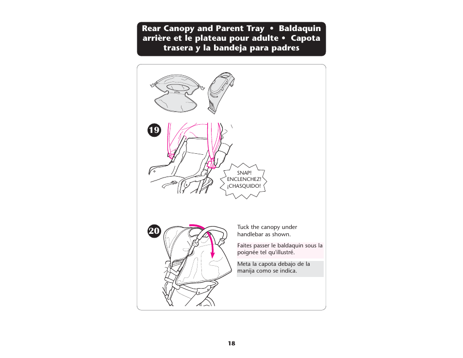 Graco ISPA109AC User Manual | Page 18 / 125