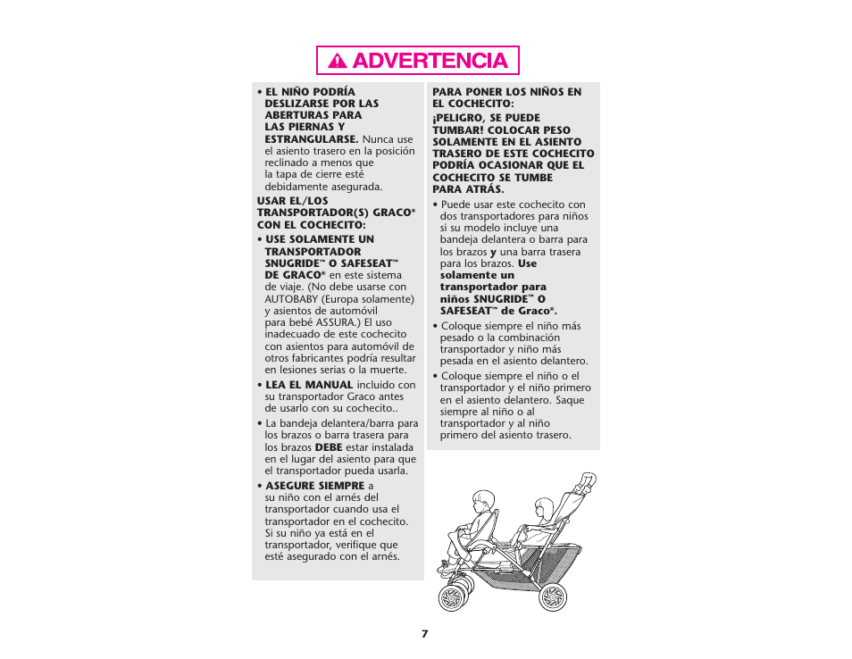 Graco ISPA109AC User Manual | Page 7 / 125