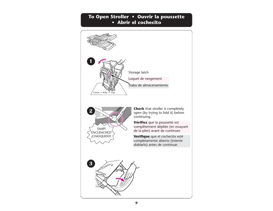 Graco ISPA109AC User Manual | Page 9 / 125
