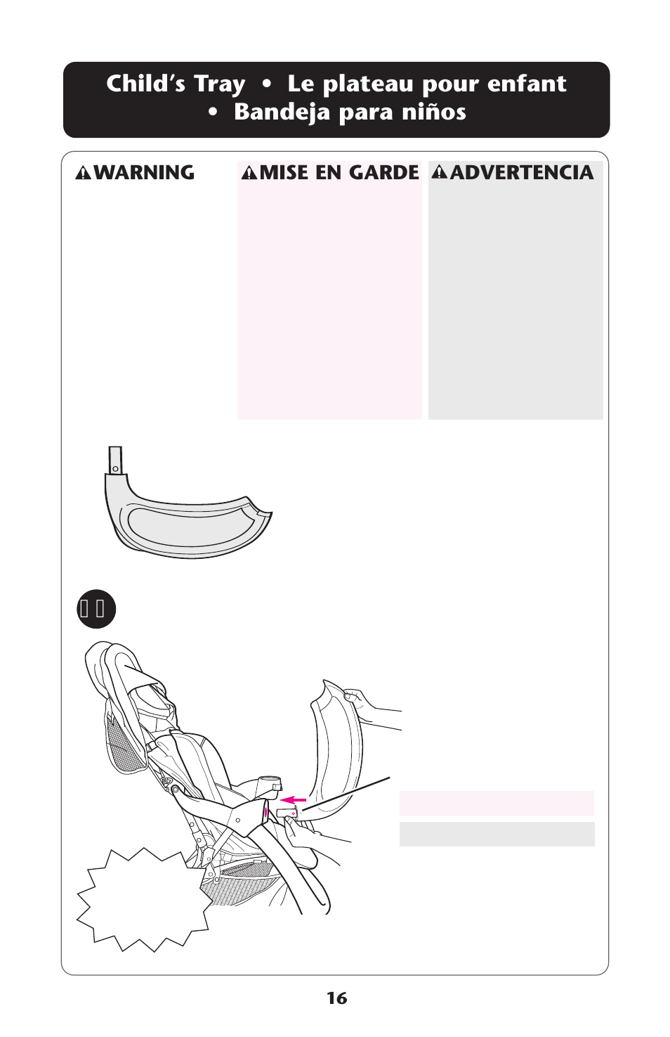 Graco AlanoTM User Manual | Page 16 / 112