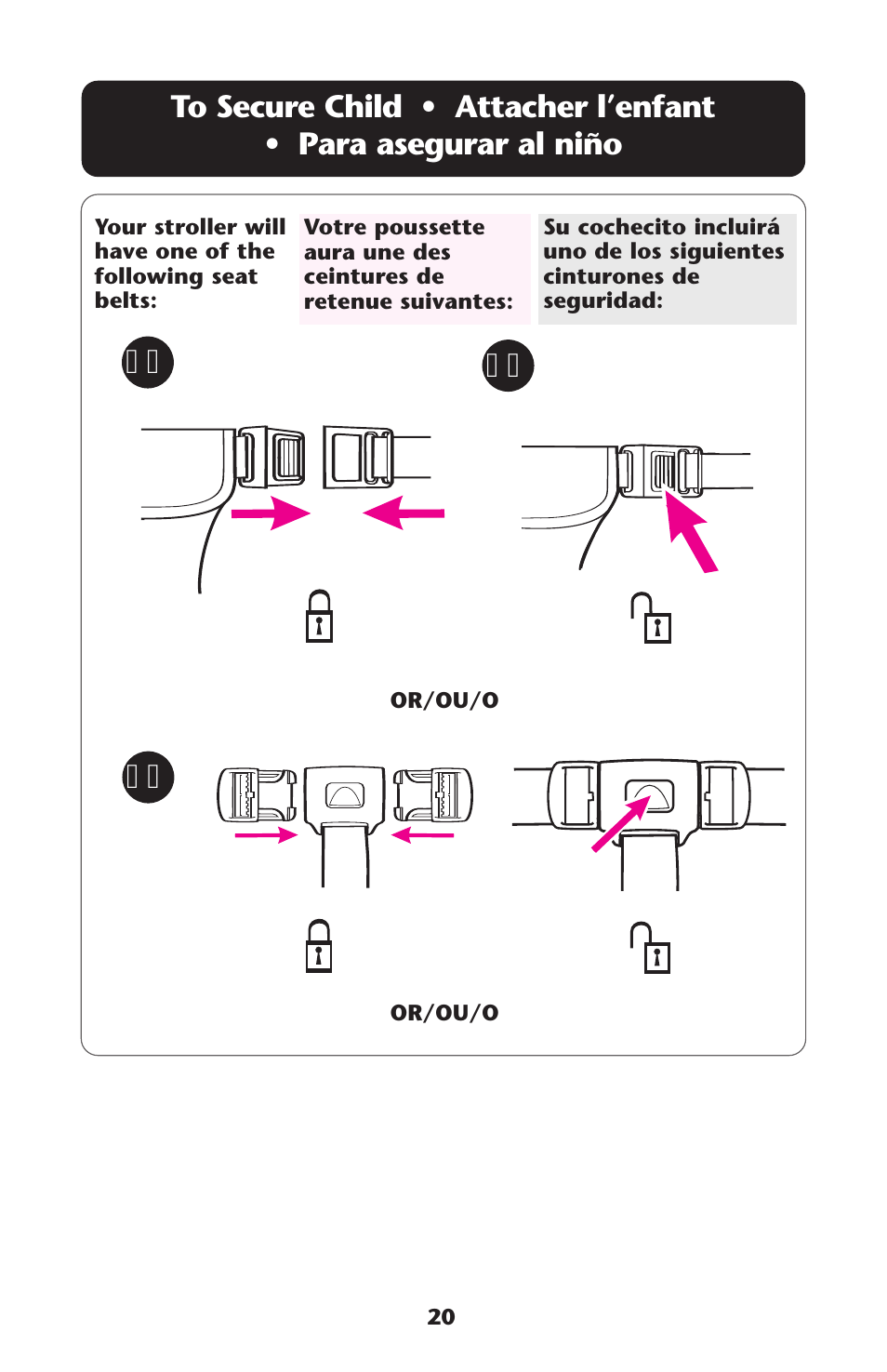 Graco AlanoTM User Manual | Page 20 / 112