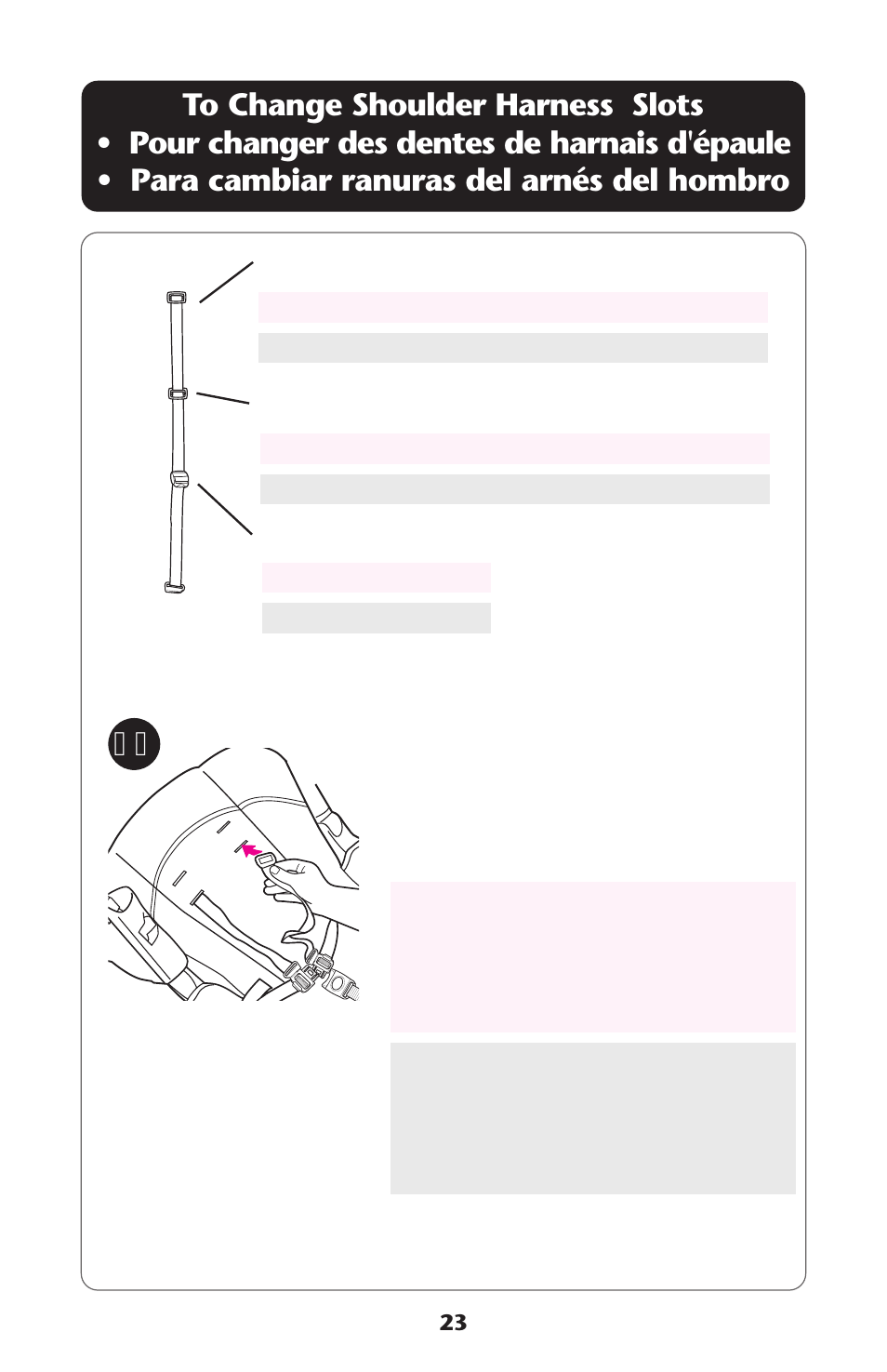 Graco AlanoTM User Manual | Page 23 / 112