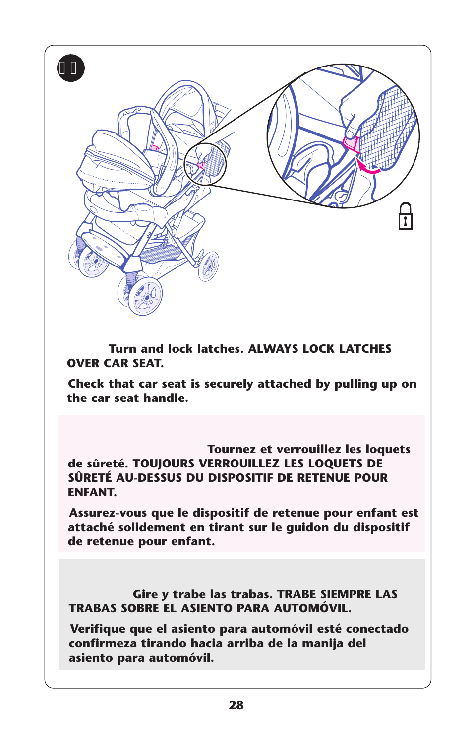Graco AlanoTM User Manual | Page 28 / 112