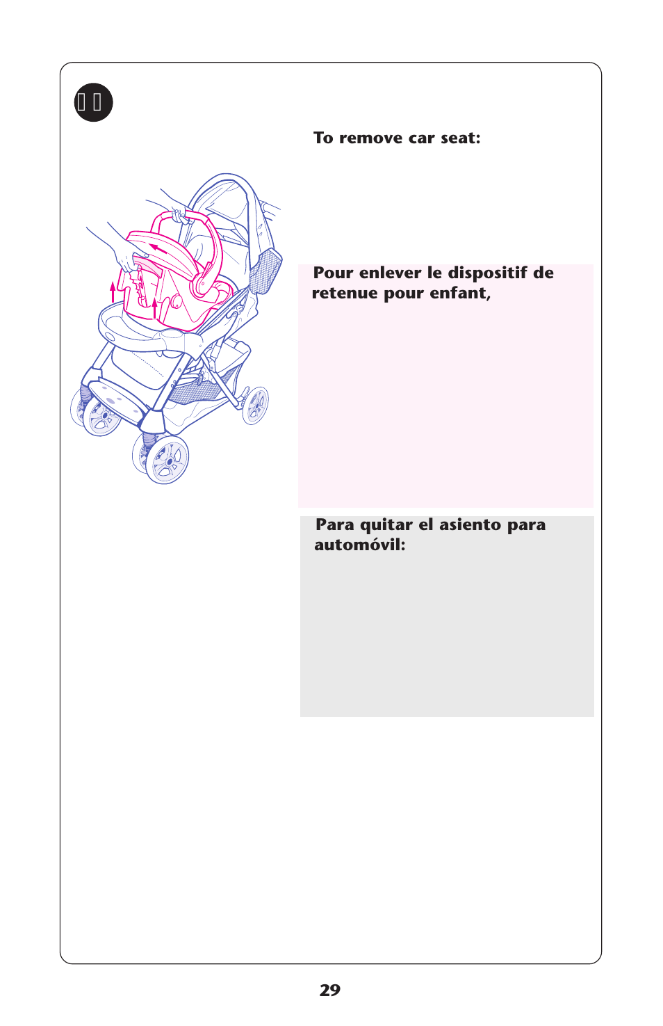 Graco AlanoTM User Manual | Page 29 / 112