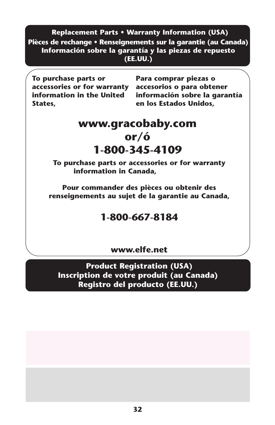 Graco AlanoTM User Manual | Page 32 / 112