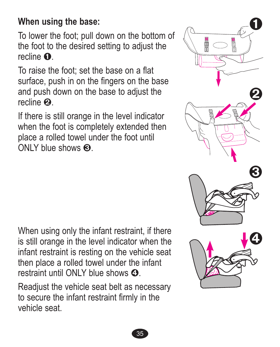 Graco AlanoTM User Manual | Page 67 / 112