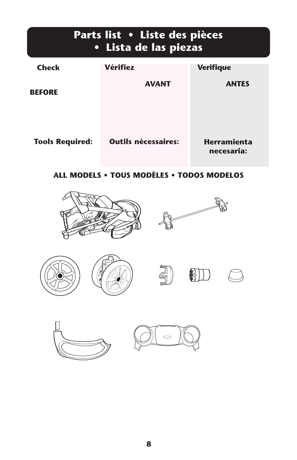 Graco AlanoTM User Manual | Page 8 / 112