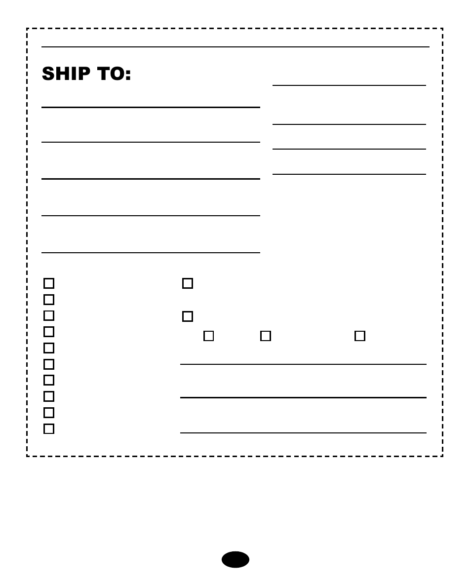 Ship to | Graco ISPA060AA User Manual | Page 81 / 128
