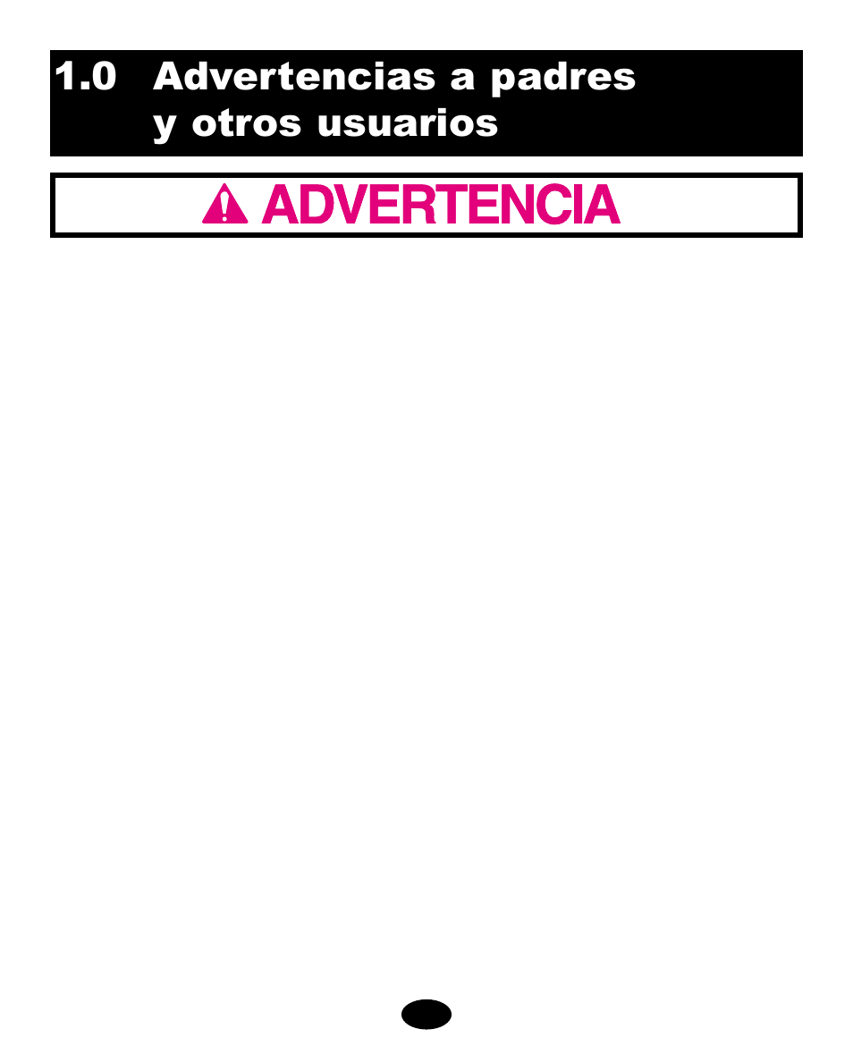 0 advertencias a padres y otros usuarios | Graco ISPA060AA User Manual | Page 85 / 128