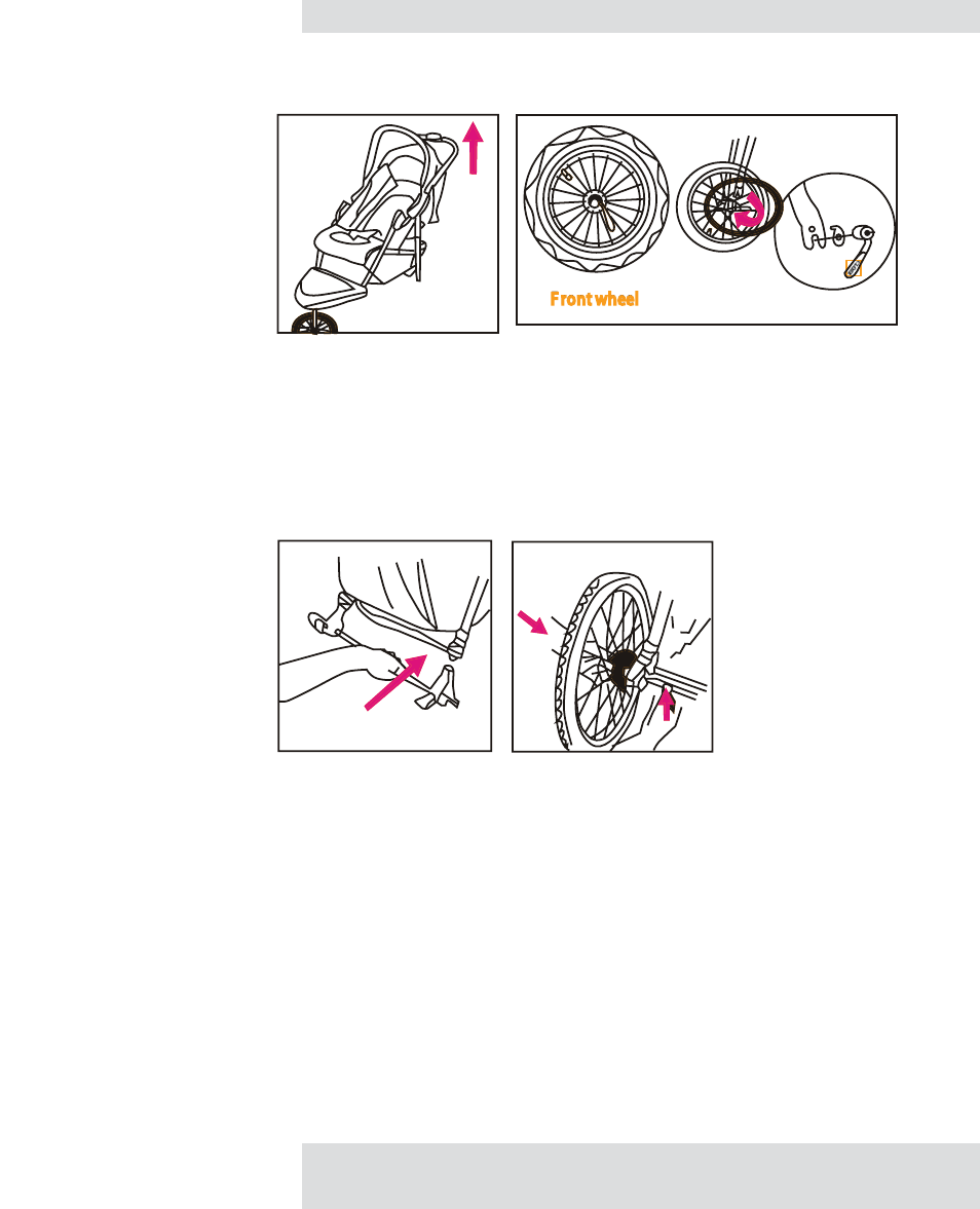 Assembly instructions | Graco UA105 User Manual | Page 6 / 21